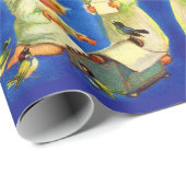 エンジェル郵便オフィスプリント ラッピングペーパー (ロールコーナー)