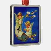 エンジェル郵便 メタルオーナメント (右)
