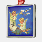 エンジェル郵便 メタルオーナメント (左)
