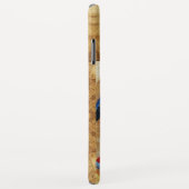 エンジェル金ゴールド赤と青のモノグラム Case-Mate iPhoneケース (裏面/右)