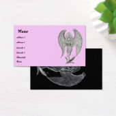 エンジェル鉛筆スケッチ (デスク)