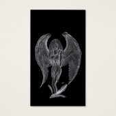 エンジェル鉛筆スケッチ (裏面)