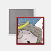 エンジェル顔ハレルヤ マグネット (正面/裏面)