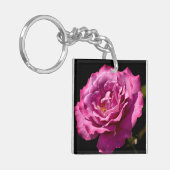 エンジェル顔バラアップクローズ キーホルダー (正面左)