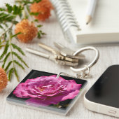 エンジェル顔バラアップクローズ キーホルダー (正面右)