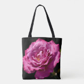 エンジェル顔バラアップクローズ トートバッグ (裏面)