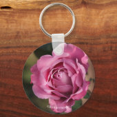 エンジェル顔バラ キーホルダー (正面)