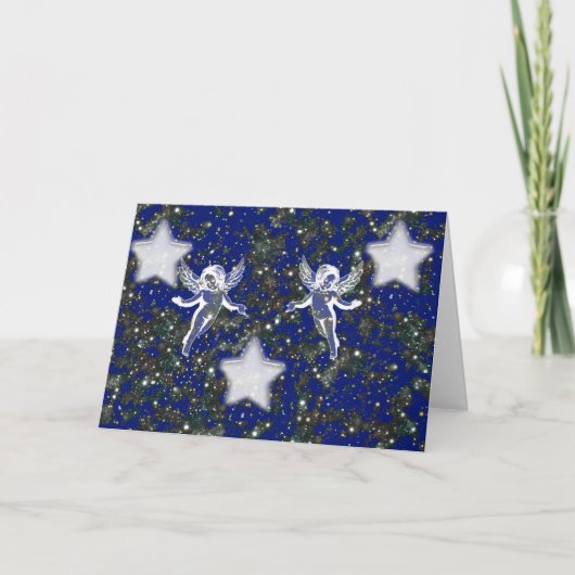 エンジェル飛んでいるズ カード (正面)