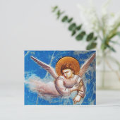 エンジェル飛んでいるーがエジプトに飛び込む ポストカード (スタンド正面)