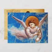 エンジェル飛んでいるーがエジプトに飛び込む ポストカード (正面/裏面)