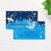 エンジェル飛んでいる裁縫針刺繍キルティング (デスク)