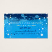 エンジェル飛んでいる裁縫針刺繍キルティング (裏面)