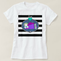 エンジェル飛んでいるTシャツ