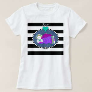 エンジェル飛んでいるTシャツ Tシャツ