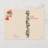 エンジェル飾ズ・ザ・クリスマスツリー葉書 シーズンポストカード (裏面)