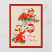 エンジェル飾ズ・ザ・クリスマスツリー葉書 シーズンポストカード (正面)