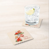 エンジェル飾ズ・ザ・クリスマス・ツリー・コースター ペーパーコースター (インサイチュ)