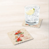 エンジェル飾ズ・ザ・クリスマス・ツリー・コースター ペーパーコースター (インサイチュ)