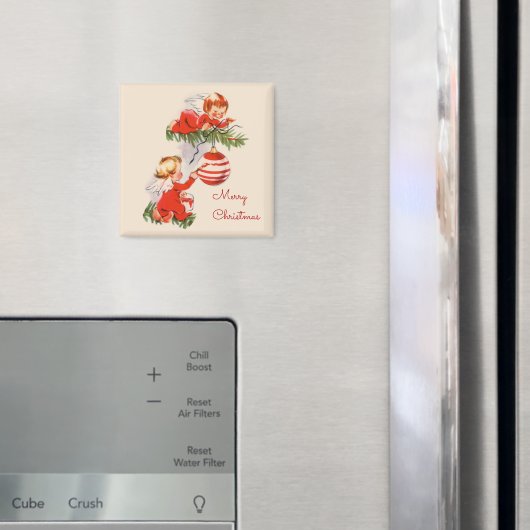 エンジェル飾ズ・ザ・クリスマス・ツリー・コースター マグネット (インサイチュ (冷蔵庫))