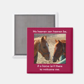 エンジェル馬 – 磁石 (正面/裏面)