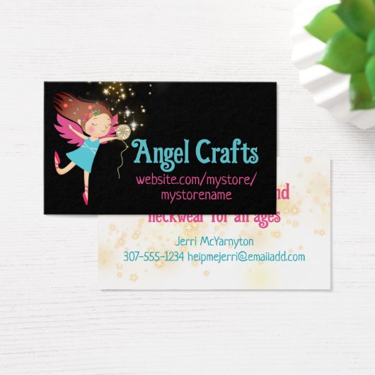 エンジェル魔法妖精の糸クロシェ編み物ホームズプン (デスク)