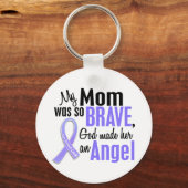 エンジェル1お母さん胃がん キーホルダー (正面)