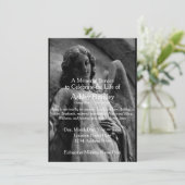 エンジェル1メモリアル葬儀のお知らせ 招待状 (スタンド正面)