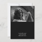 エンジェル1メモリアル葬儀のお知らせ 招待状 (裏面)