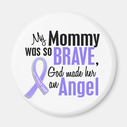 エンジェル1モーミー胃がん マグネット (正面)