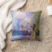 エンジェル16x16枕 クッション (ブランケット)