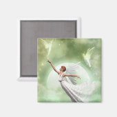 エンジェル1 – フレンズ磁石の間 マグネット (正面/裏面)