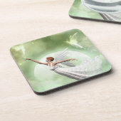 エンジェル1 - Answers Cork Coasters コースター (左側)