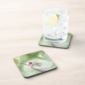 エンジェル1 - Answers Cork Coasters コースター (右側)