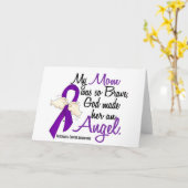 エンジェル2マム　すい臓がん カード (黄色い花)