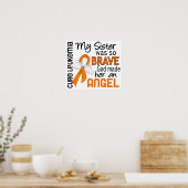 エンジェル2姉妹白血病 ポスター (キッチン)