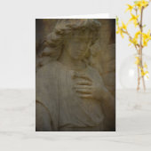 エンジェル3 カード (黄色い花)