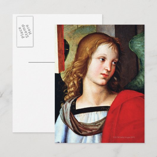 エンジェル3 ポストカード (正面/裏面)