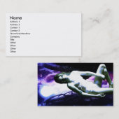 エンジェル4名刺 名刺 (正面/裏面)