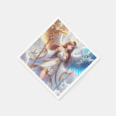 エンジェル444 スタンダードカクテルナプキン (角)