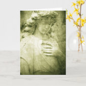 エンジェル6 カード (黄色い花)