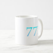 エンジェル777 – 幸運 コーヒーマグカップ (正面右)