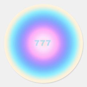 エンジェル777 – 幸運 ラウンドシール