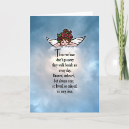 エンジェル「とても愛された」 カード