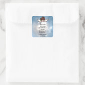 エンジェル「とても愛された」 スクエアシール (バッグ)