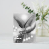 エンジェル・アット・ナイトアート ポストカード (スタンド正面)