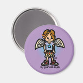 エンジェル・アトラクション。 マグネット (正面/裏面)