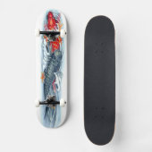 エンジェル・アーマー・ウォー・デッキ21 スケートボード (正面)