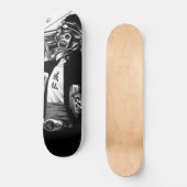 エンジェル·アーマー·ウォー·デッキ-三十四日本のパンク スケートボード (正面)