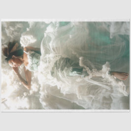 エンジェル・イン・ザ・クラウド・デコパージュ 薄葉紙