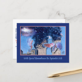 エンジェル・イン・ザ・枝が記憶に残るはがきを切る ポストカード